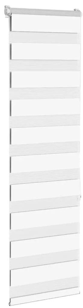 Cortina de zebra 50x150 cm largura do tecido 45,9 cm poliéster