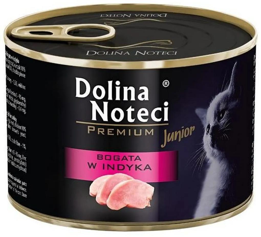 Comida para gato Dolina Noteci Premium Fígado 185 g
