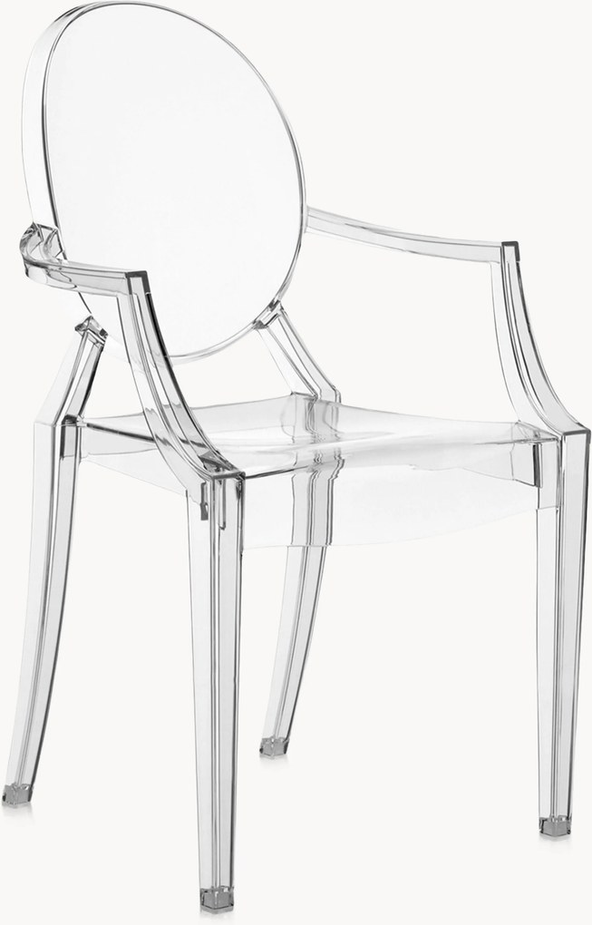 Cadeira de design para crianças Lou Lou Ghost