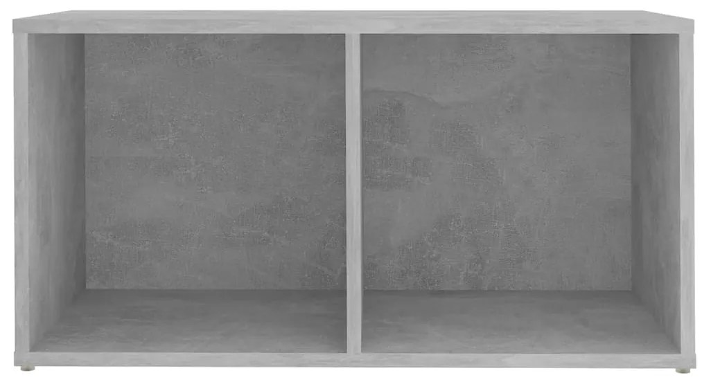 6 pcs conjunto de móveis de TV derivados madeira cinza cimento