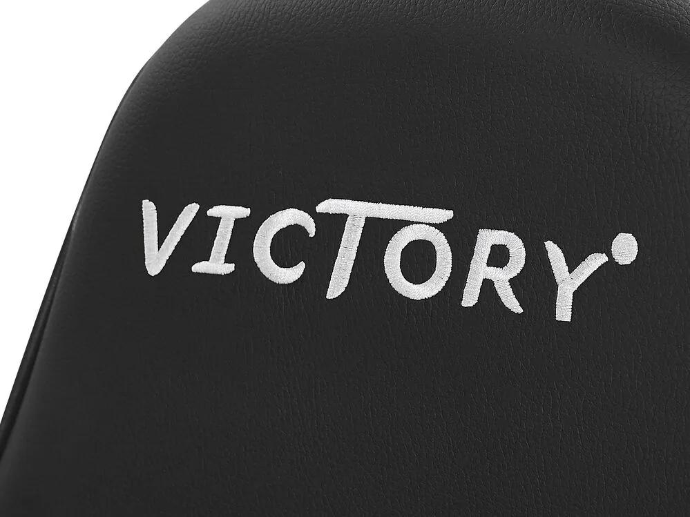 Cadeira gaming em pele sintética camuflada e preta VICTORY Beliani