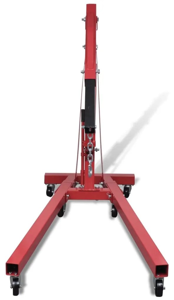 Grua para motores dobrável, 2 toneladas, 88,2 kg
