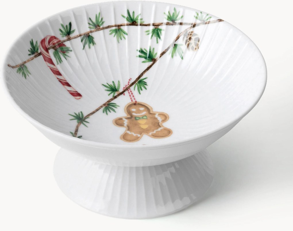 Taça artesanal em porcelana Hammershøi