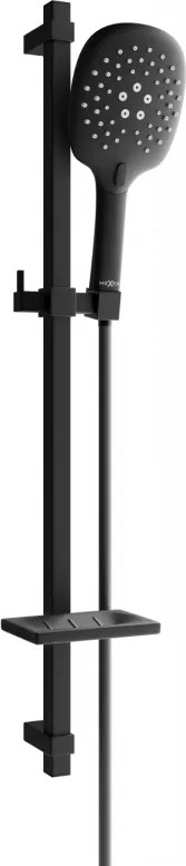 Mexen DQ22 conjunto de duche deslizante, preto - 785224581-70