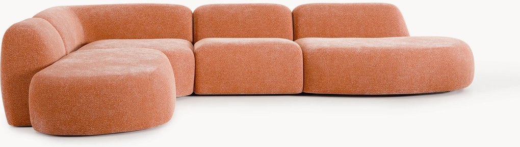 Sofá de canto modular XL Wolke
