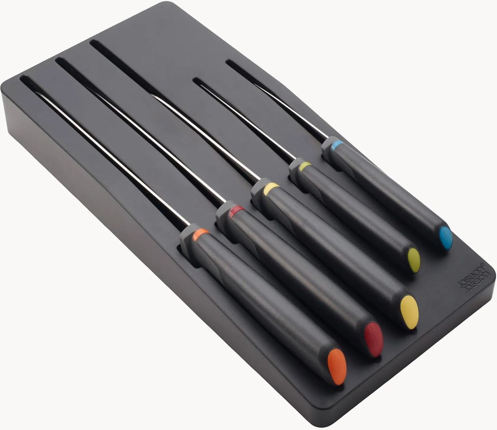 Facas com caixa Elevate, conjunto de 5