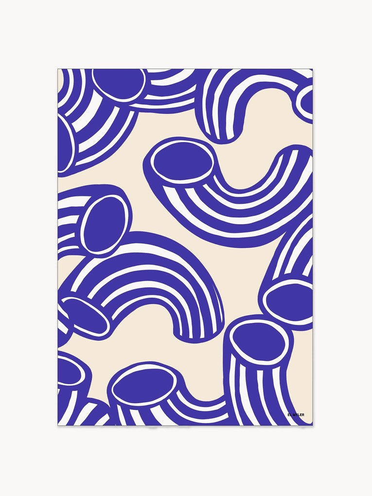 Póster Macaroni