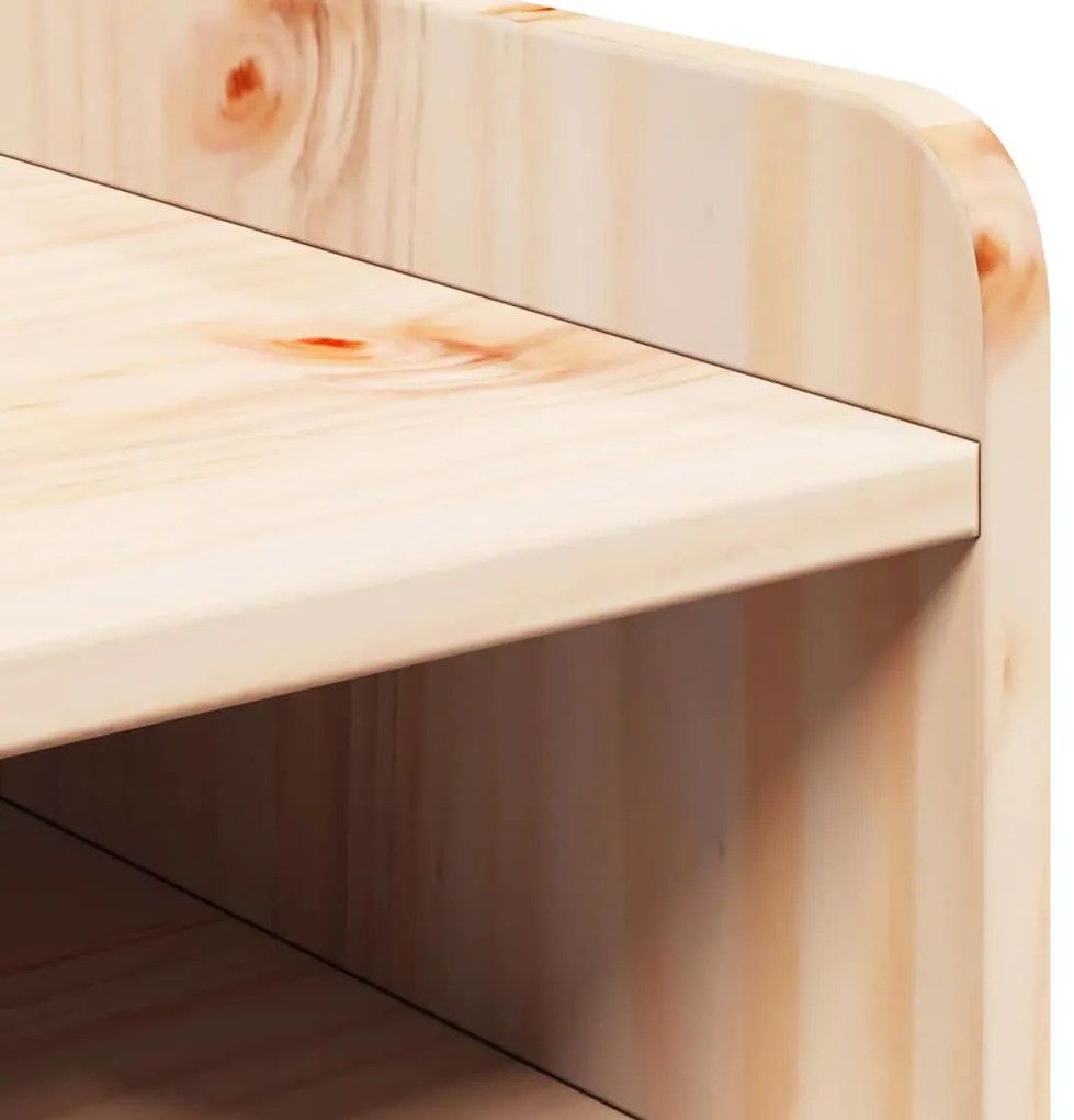 Mesa-de-cabeceira com gaveta Montado na parede Castanho 38 x 36 x 29,5