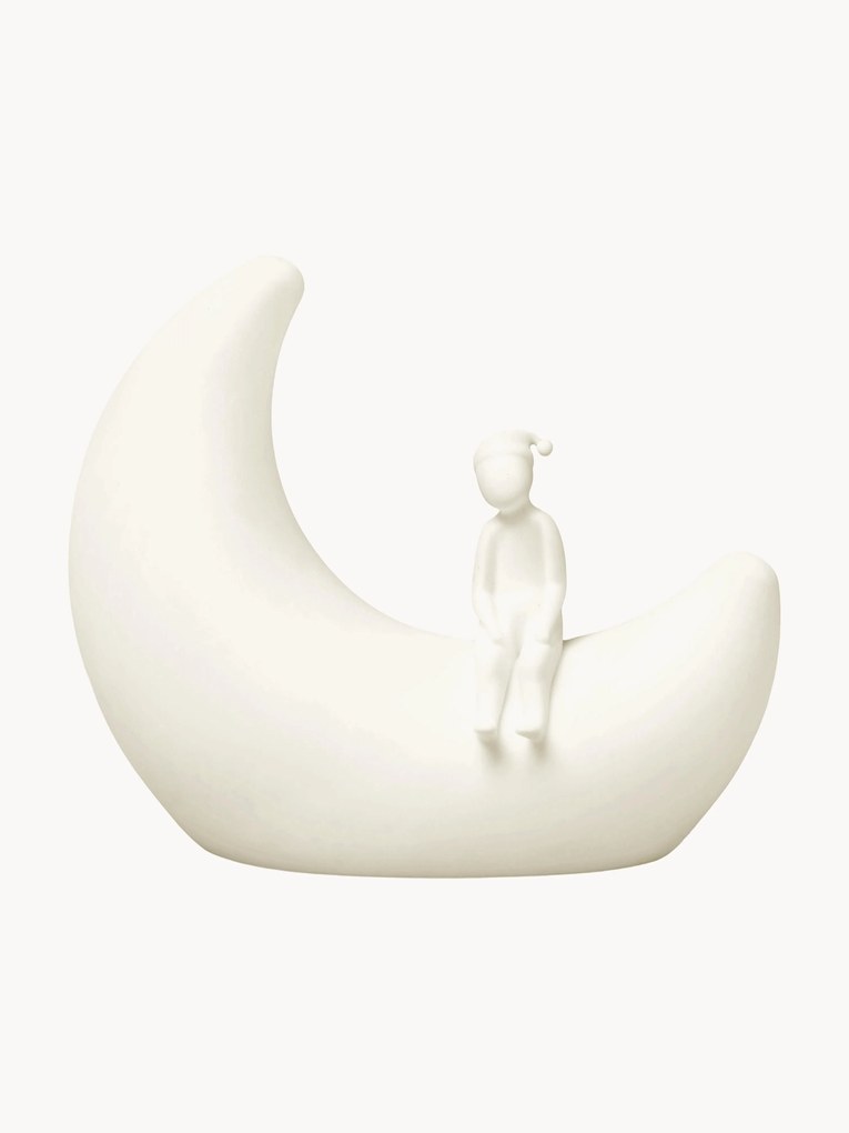 Objeto de iluminação LED pequeno e portátil com mudança de cor Moon