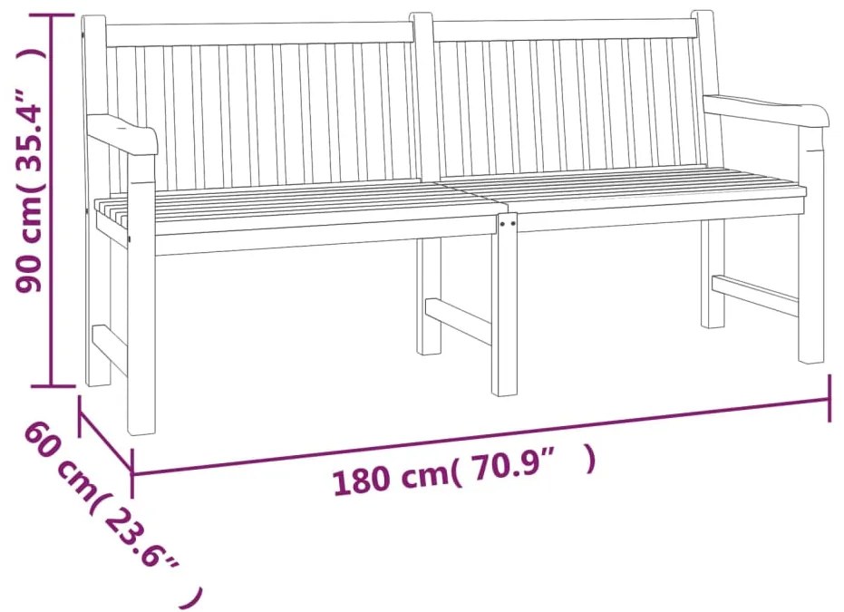 4 pcs conjunto de jantar p/ jardim madeira de teca maciça