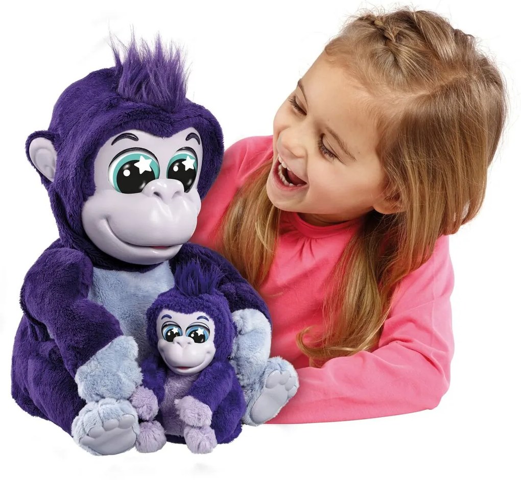 Peluche Goliath Tiki and Toko Acessórios Macaco com som
