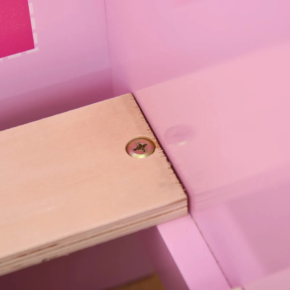 Cama Infantil acima de 3 Anos Cama para Crianças de Madeira com Barrei