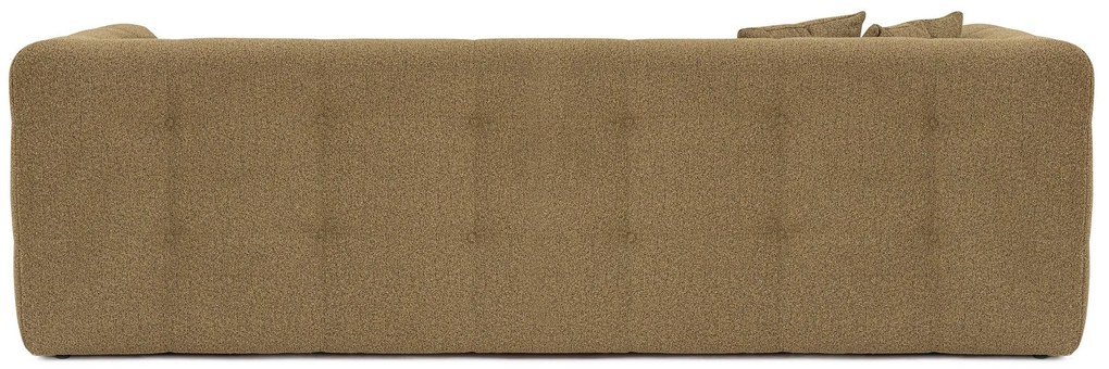 Sofá de 3 Lugares Cady – Bege Kaki – 235 x 100 x 72 cm
