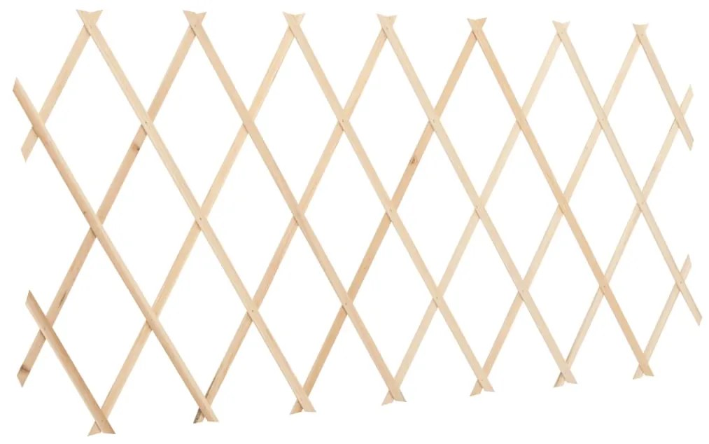 Cercas em treliça 5 pcs 180x60 cm madeira de abeto