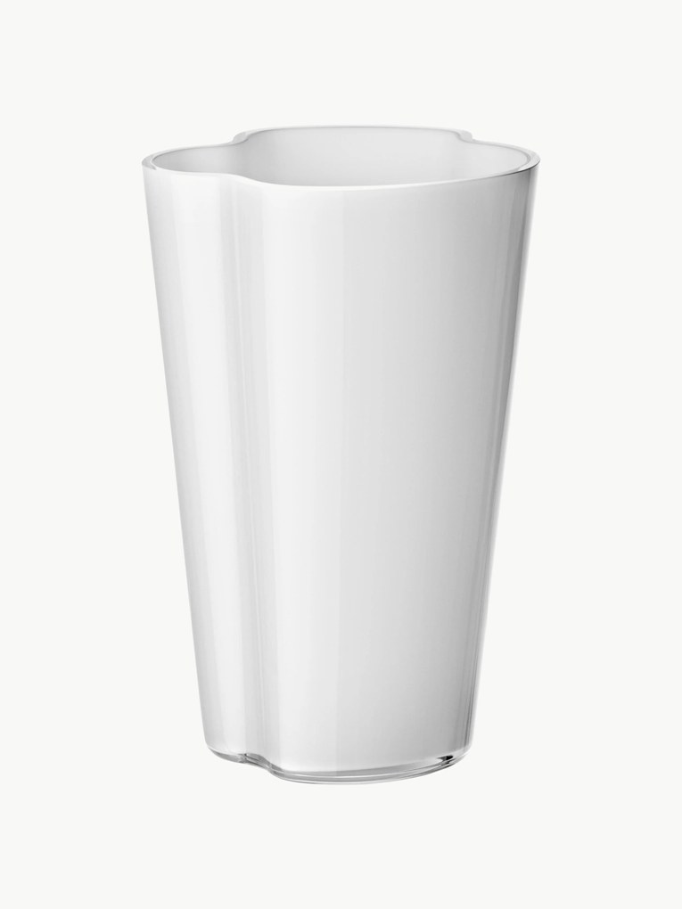Mouth-Blown Vase Alvar Aalto, H 22 cm