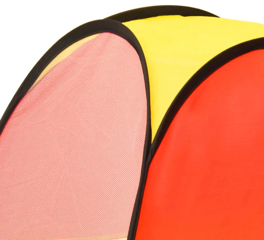 Tenda de brincar infantil 255x80x100 cm multicolorido