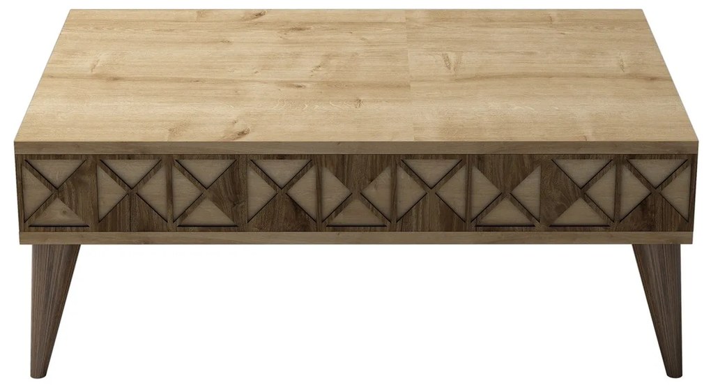 Mesa de Centro Line – Carvalho – 90x34,6x60 cm
