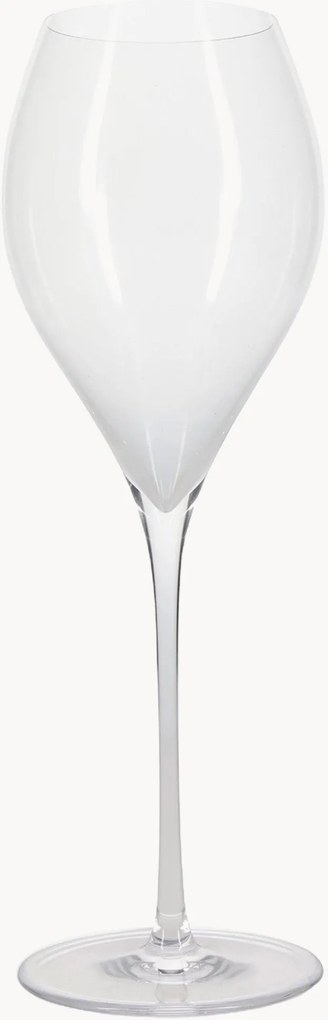 Copos de champanhe em cristal Lux, conjunto de 6