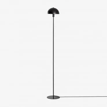 Luminária De Chão Em Ferro Alnair Preto - Sklum
