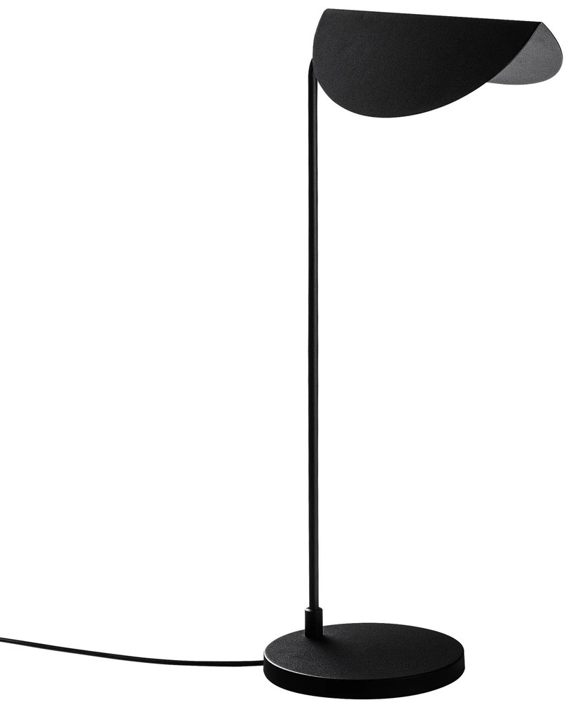 Candeeiro de Mesa Corner – Preto – 30 x 18 x 57 cm