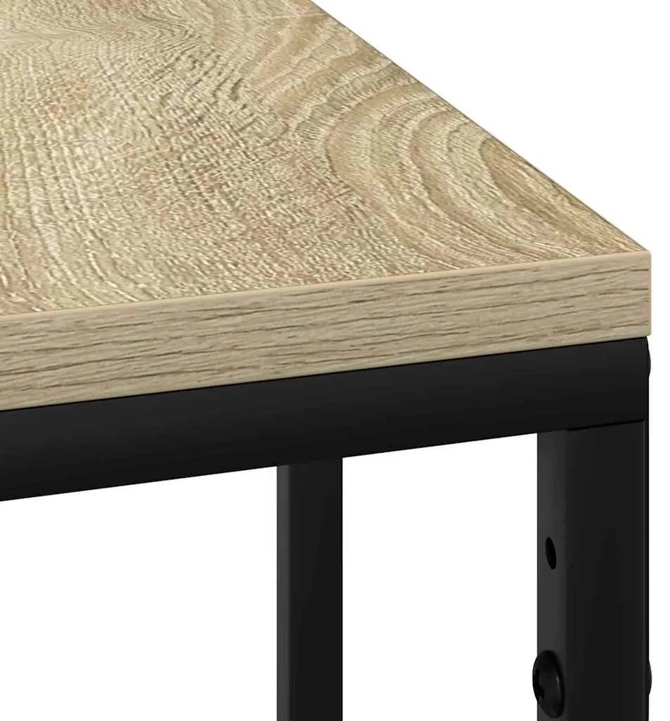 Mesa-de-cabeceira Carvalho Sonoma 41.5 x 26 x 60.5 cm