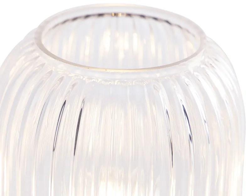 Candeeiro de mesa Art Déco em latão - Banci Art Deco