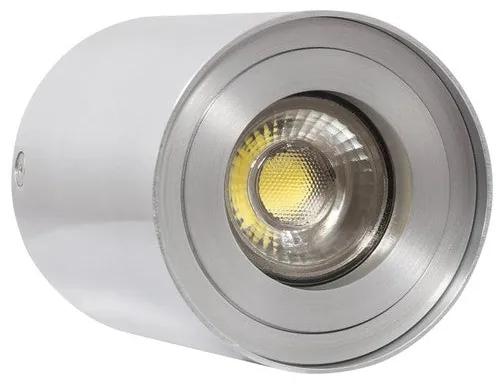 Luz de Teto LED Ledkia Prata 50 W (Ø80x110 mm) (Ø 80 x 110 mm)