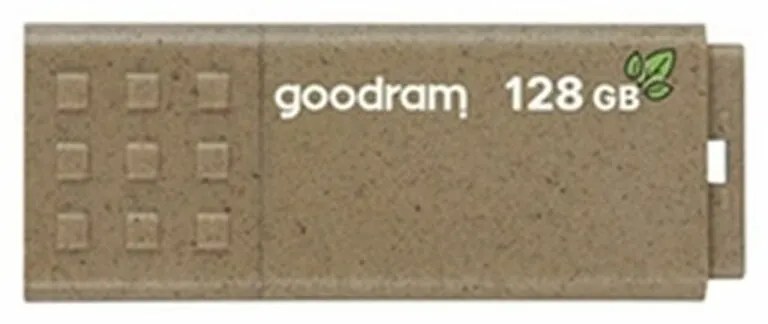 Memória USB GoodRam UME3 Eco Friendly Castanho 128 GB