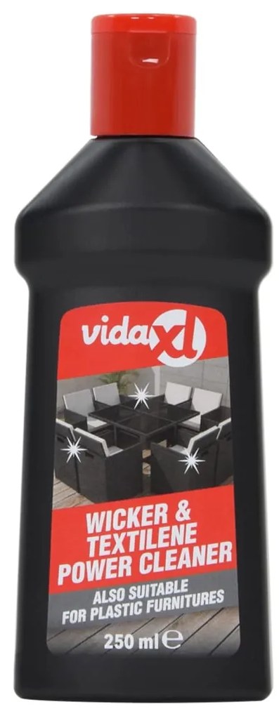 Produto de limpeza vime e textilene mobiliário exterior 250 ml