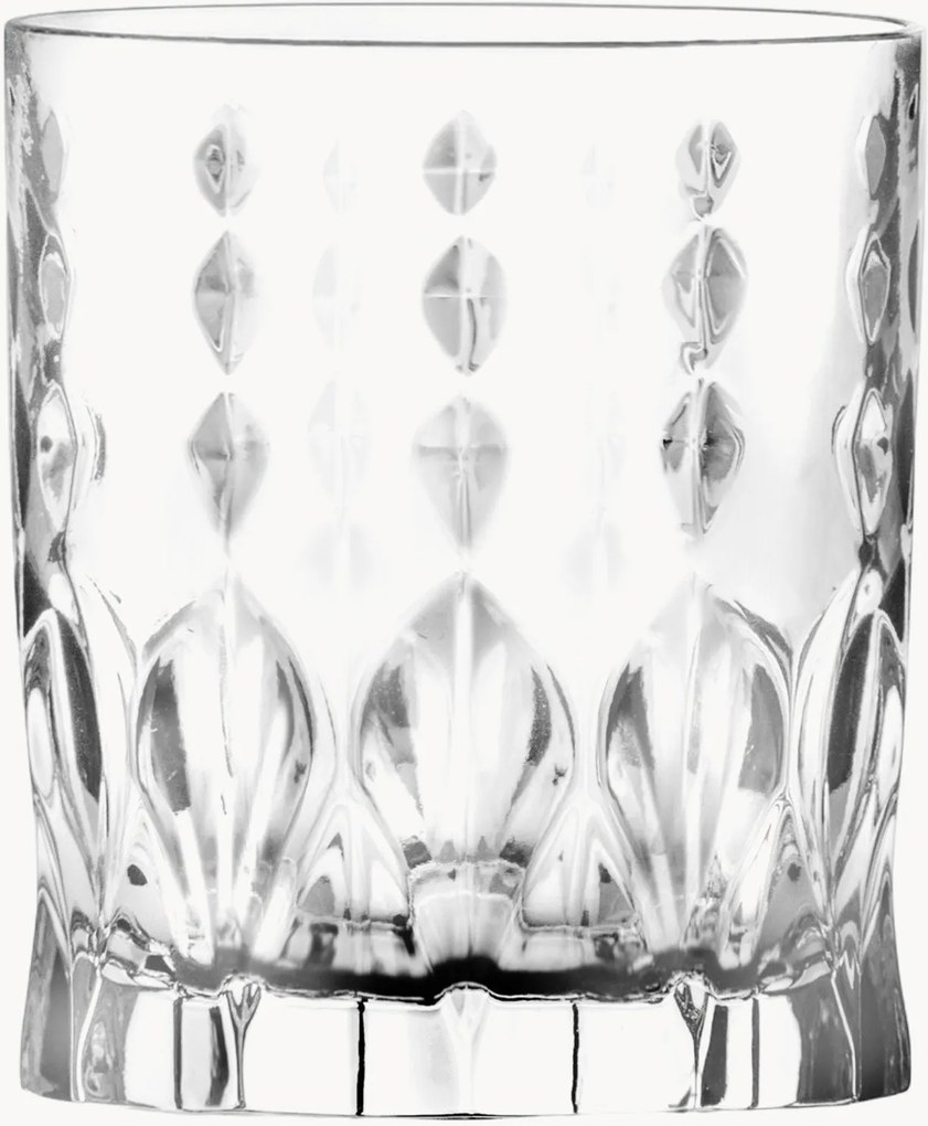 Copos de uísque de cristal Marilyn, conjunto de 6