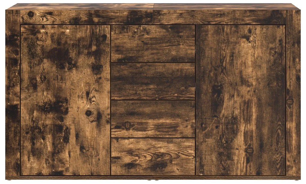 Buffet vidaXL Carvalho fumado Madeira engenheirada 120 x 36 x 69 cm