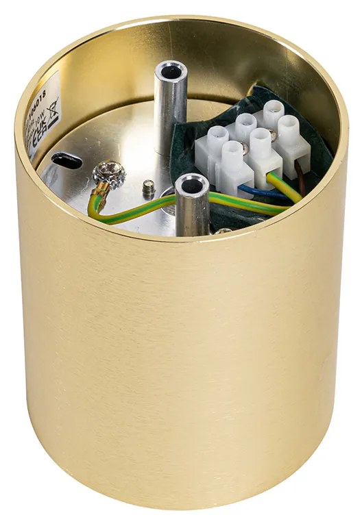 Projetores de design Dourado - Tubo Honey Design
