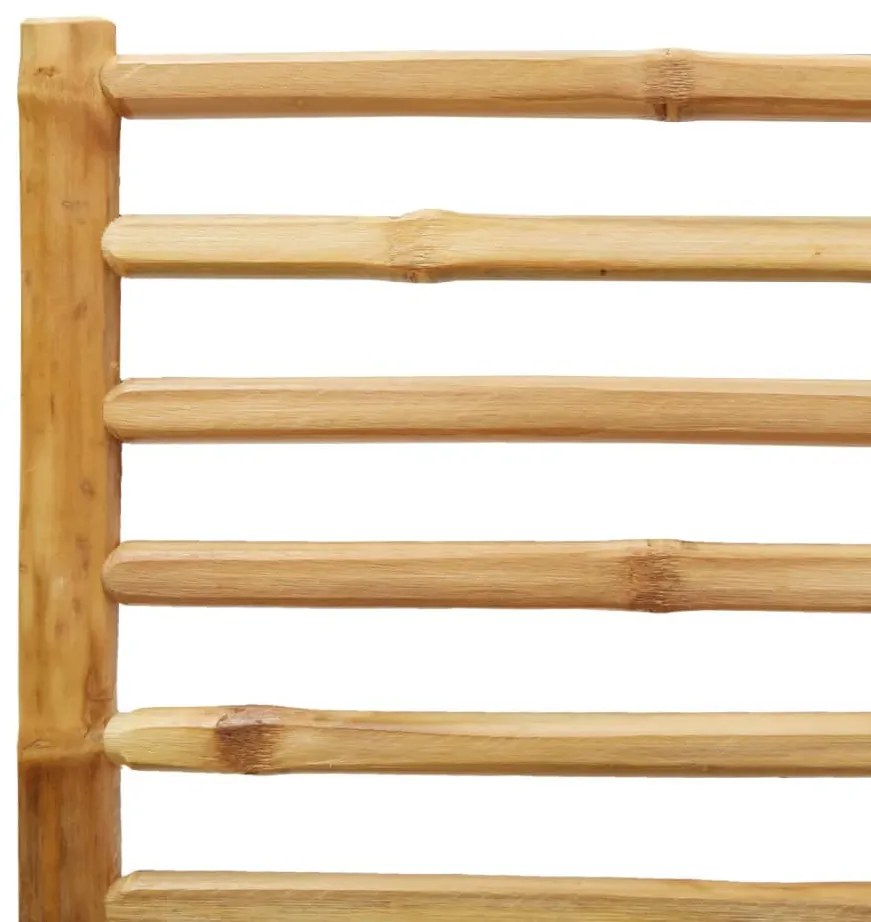 Cadeiras de jardim dobráveis 4 pcs 43x54x88 cm bambu