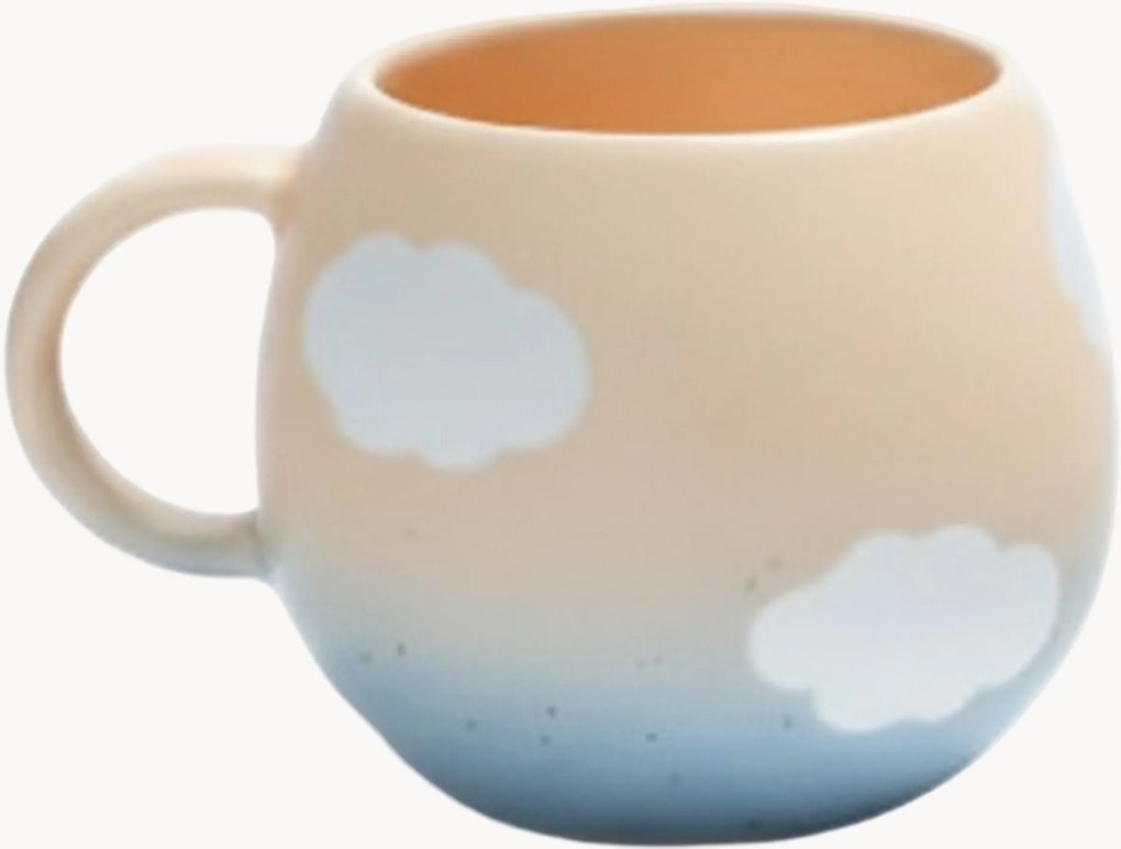 Chávenas de café artesanais, conjunto de 6