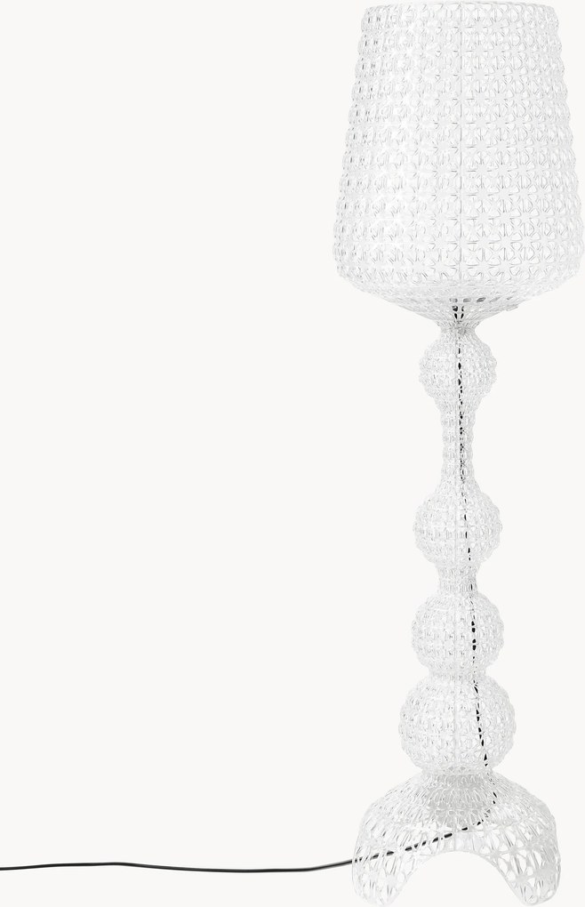 Candeeiro de pé LED exterior regulável Kabuki