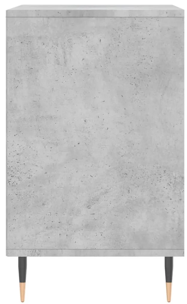 Sapateira 102x36x60 cm derivados de madeira cinzento cimento