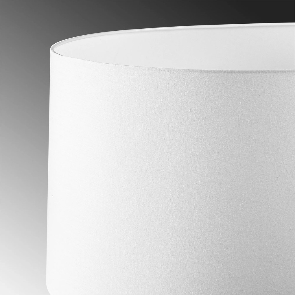 Candeeiro de Teto Abajur – Branco – 40 x 40 cm