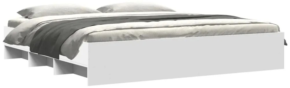 Estrutura de cama sem colchão 180x200 cm branco