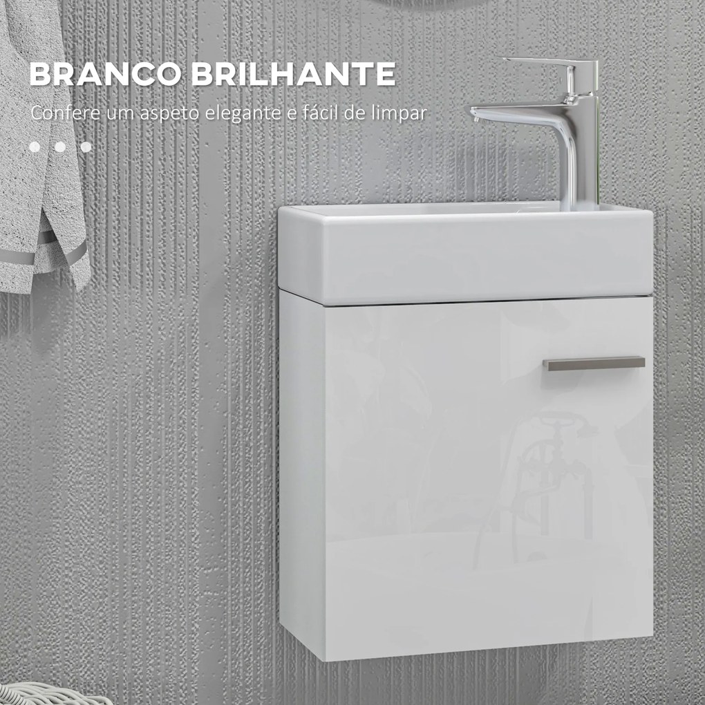 Armário Moderno – Modelo Rimini – 40x23x50 – Armazenamento Vertical –