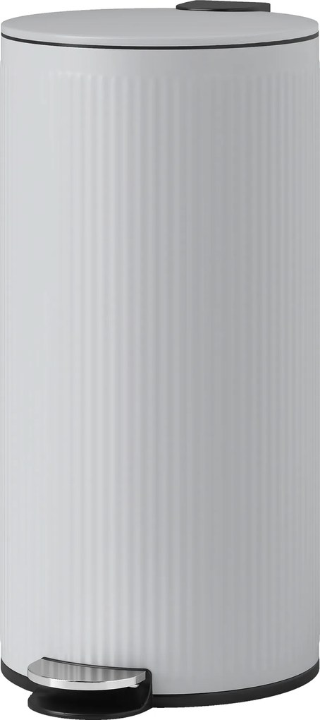 Caixote do Lixo de Cozinha, 91,44 x 76,2 x 153,67 cm, Capacidade de 30 L, Cinzento