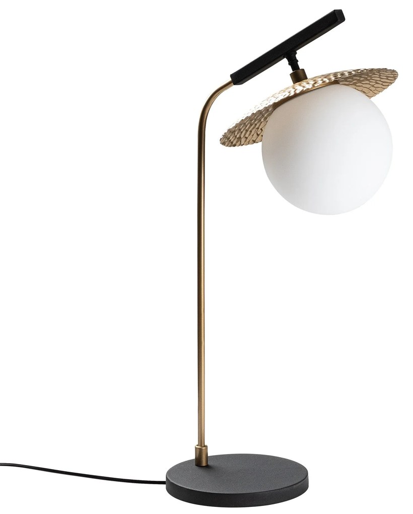 Candeeiro de Mesa Anemon – Preto – 30 x 18 x 60 cm