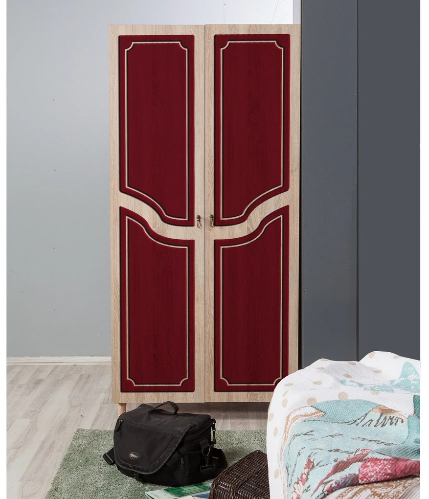 Roupeiro Stil – Carvalho Sonoma – 90x192x52 cm