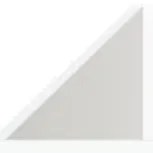 Sofá-cama com gavetas sem colchão 100x200 cm branco