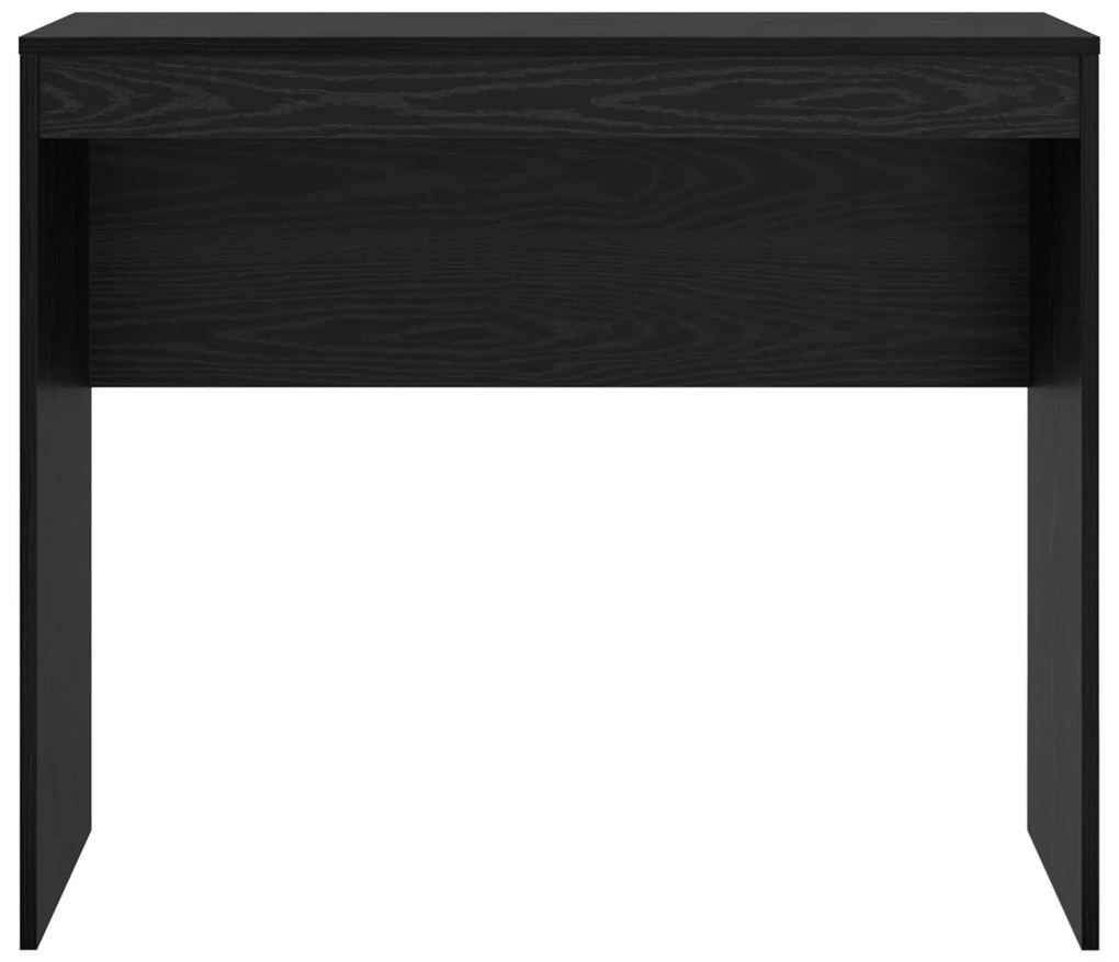 Escrivaninha Carvalho preto Madeira engenheirada 90 x 40 x 76 cm