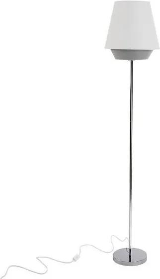 Luminária de chão Metal (30 x 148 x 30 cm) Branca