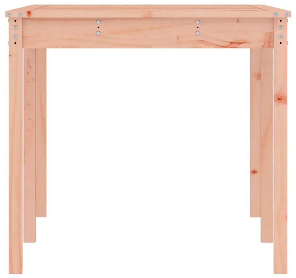 Mesa de jardim 159,5x82,5x76 cm madeira de douglas maciça