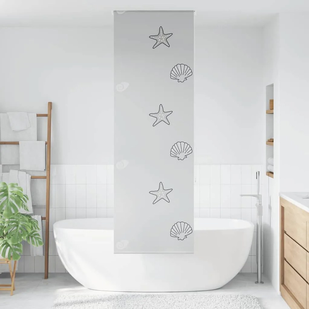 Rolo de Duche Estores 80x240 cm Largura Tecido 76 cm