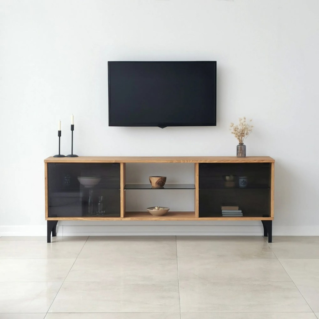 Móvel TV Mistero – Carvalho – 150 x 40 cm