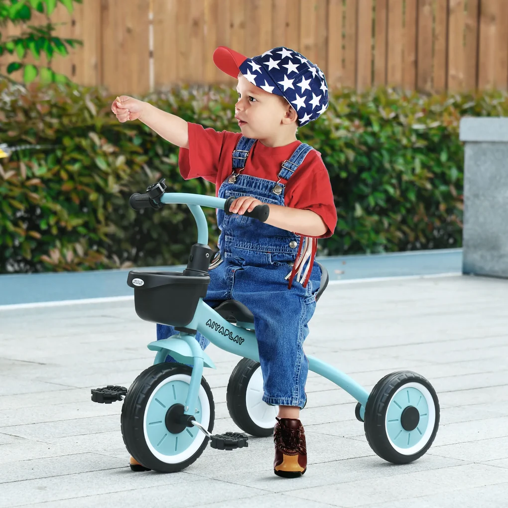 AIYAPLAY Triciclo para Crianças de 2 a 5 anos Triciclo Infantil