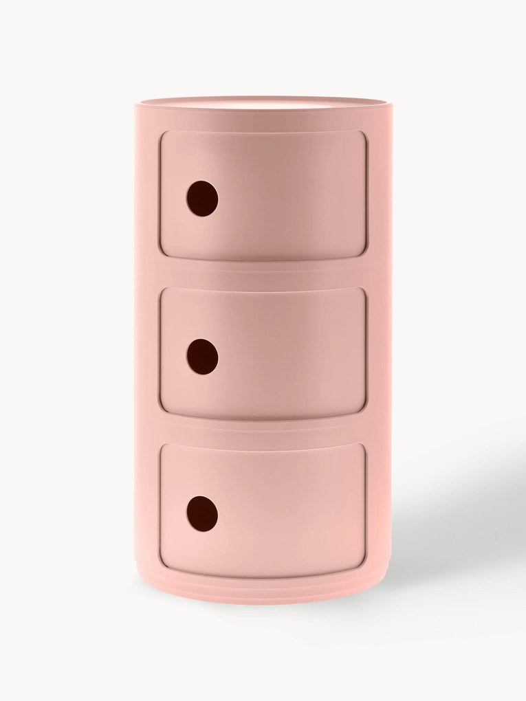 Armário de design Componibili, 3 elementos